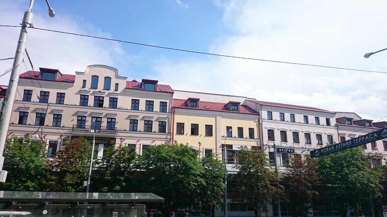 Apartment On Romanovskaya Sloboda 10 Μινσκ Εξωτερικό φωτογραφία
